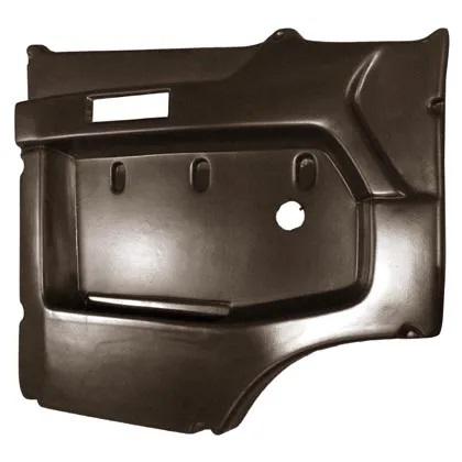 Forro Porta Caminhão Mercedes-Benz 709, 1618, 1935, 19341 de 1989 até 1995 Marrom (Com Bolsa) Lado Esquerdo - 6887209470